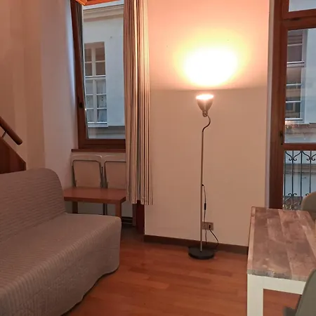 Pretty Twin Palatina Centro Lägenhet *